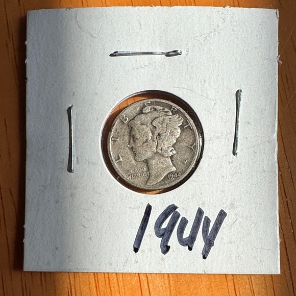 Us Mint Other - 1944 US Mercury Dime 90% Silver
